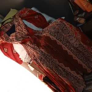 Boho Free People Maxi Dress